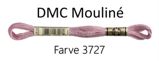 DMC Mouline Amagergarn farve 3727
